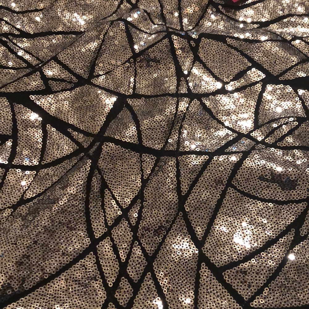 Sequined skirt